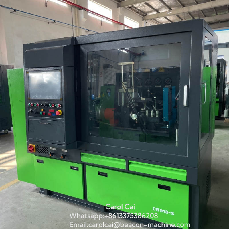 Универсальная машина для испытания инжекторов Common Rail CR918S HP0 Оборудование для испытания насосов CAT320D