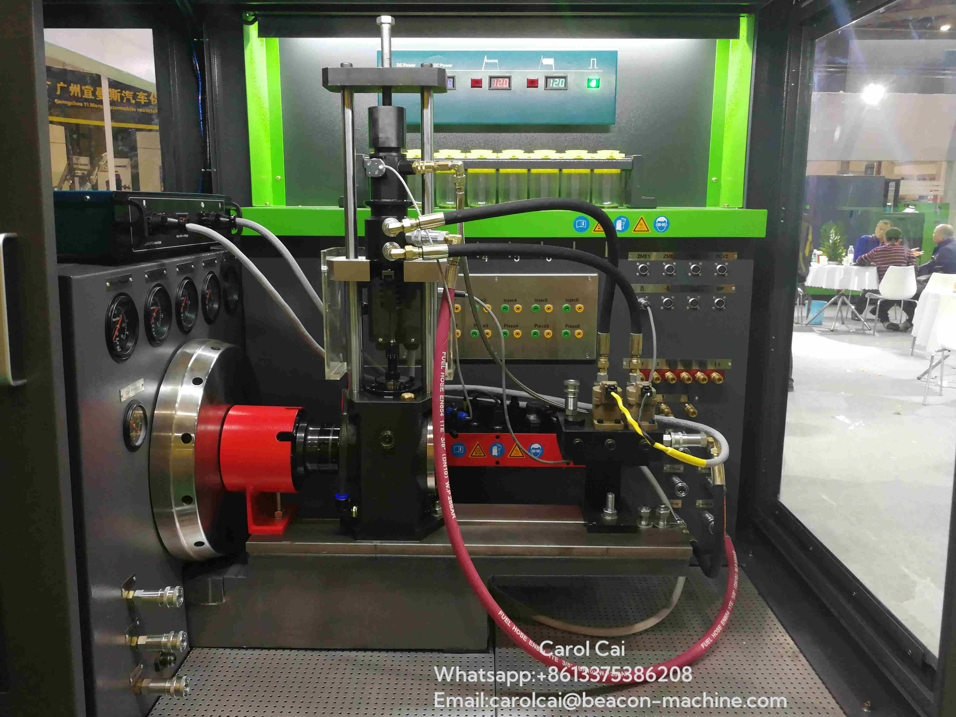 Универсальная машина для испытания инжекторов Common Rail CR918S HP0 Оборудование для испытания насосов CAT320D