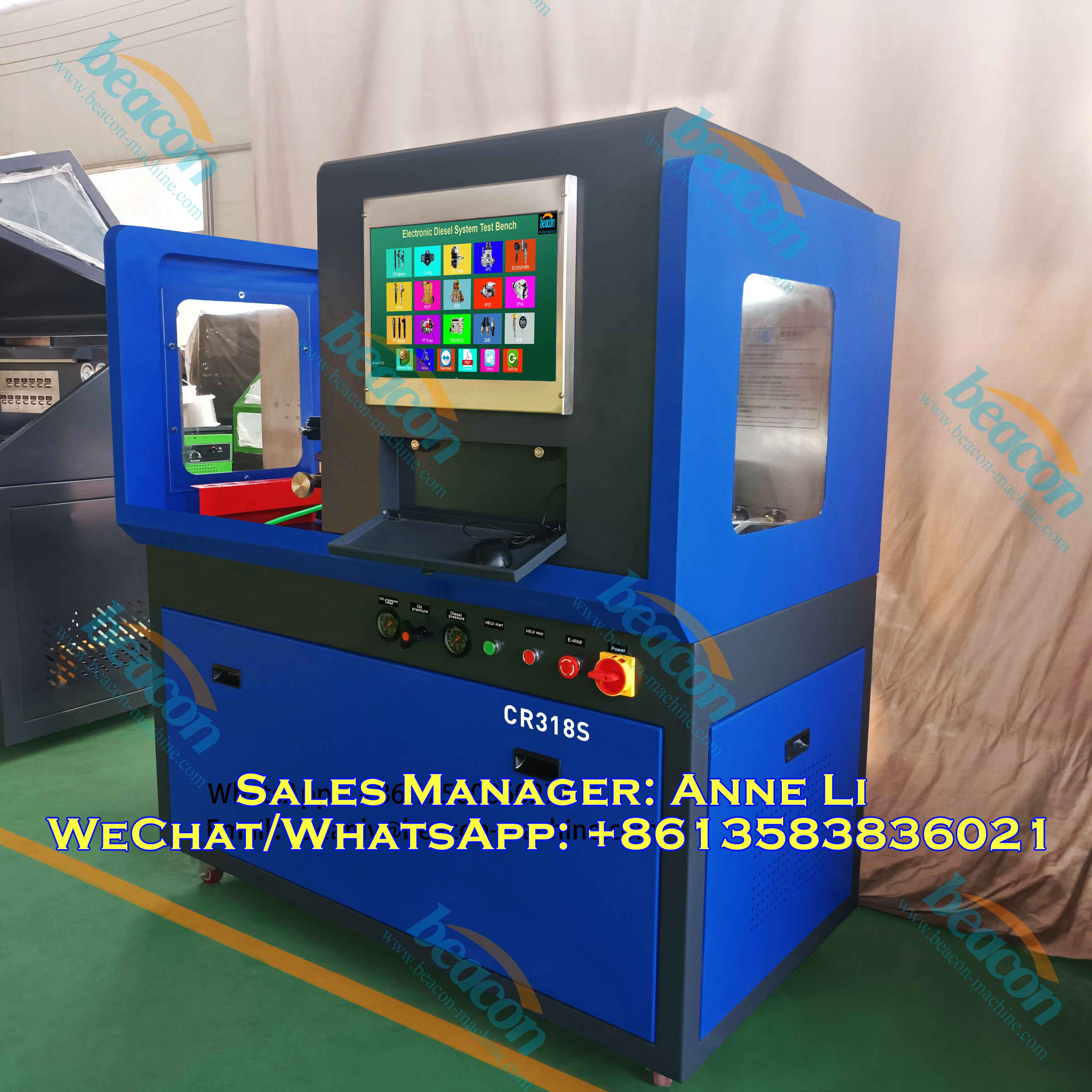 BEACON дизельный испытательный стенд CR318 Heui Common Rail испытательный стенд для топливной форсунки
