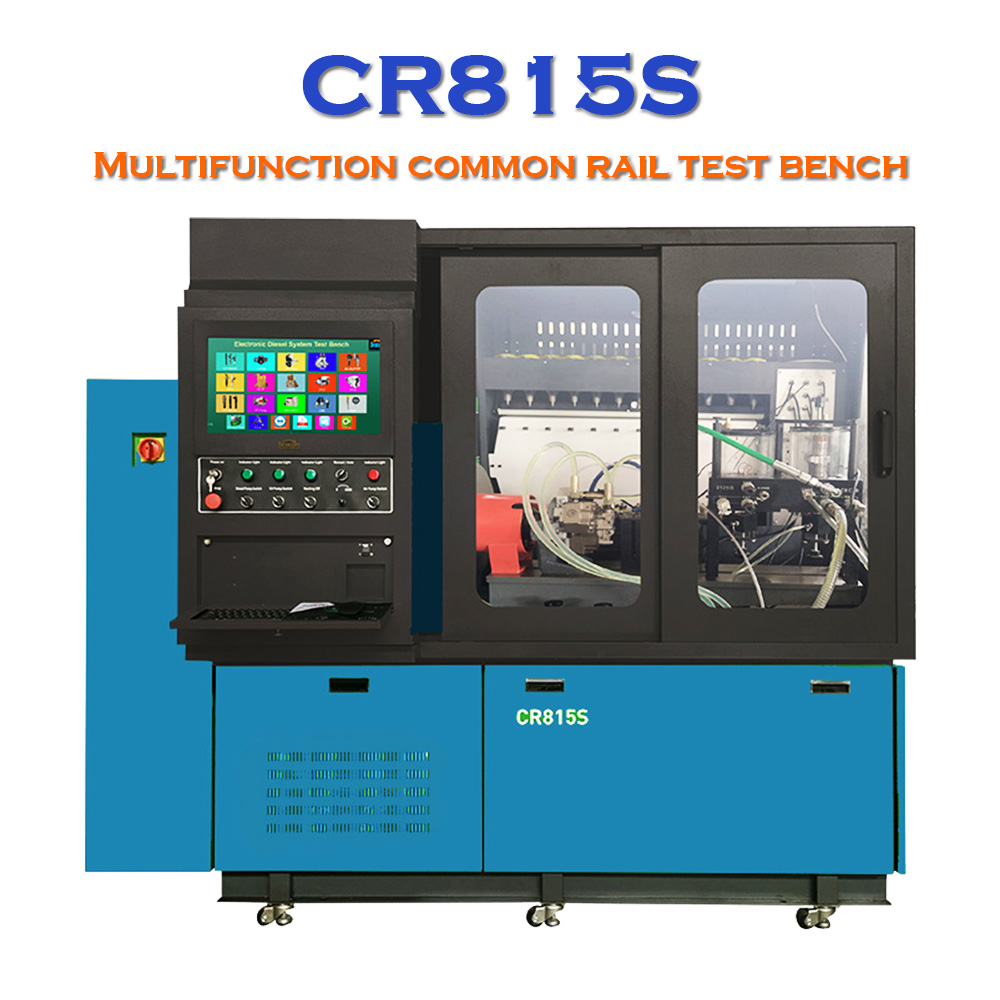Многофункциональный испытательный стенд Common Rail CR815S испытательный стенд для дизельного инжекторного насоса для автомобильной калибровки оборудования