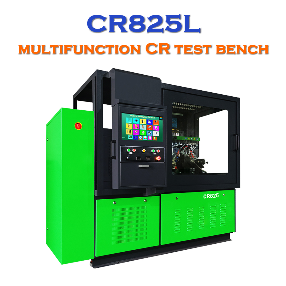 Многофункциональная машина CR825L с функцией EUI EUP HEUI Common Rail для дизельного двигателя для инжектора и насоса