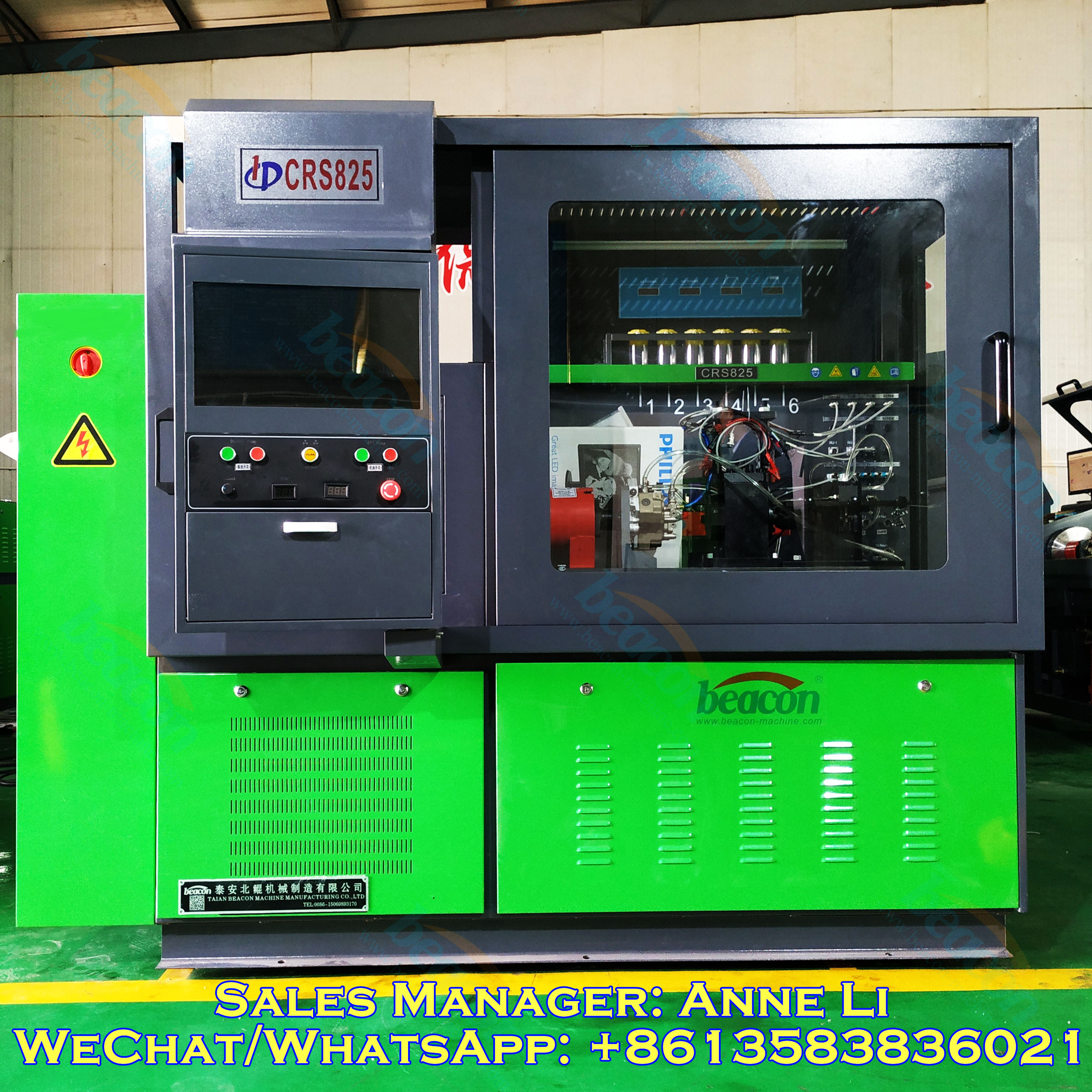 Многофункциональная машина CR825L с функцией EUI EUP HEUI Common Rail для дизельного двигателя для инжектора и насоса