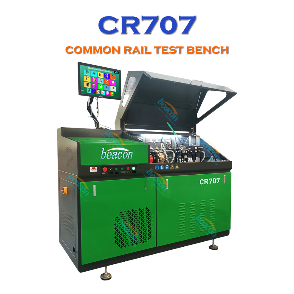 Beacon Machine CR707 Стенд для испытания дизельных насосов Тестер форсунок Common Rail EUI EUP HEUI Машина для испытания под давлением CR708