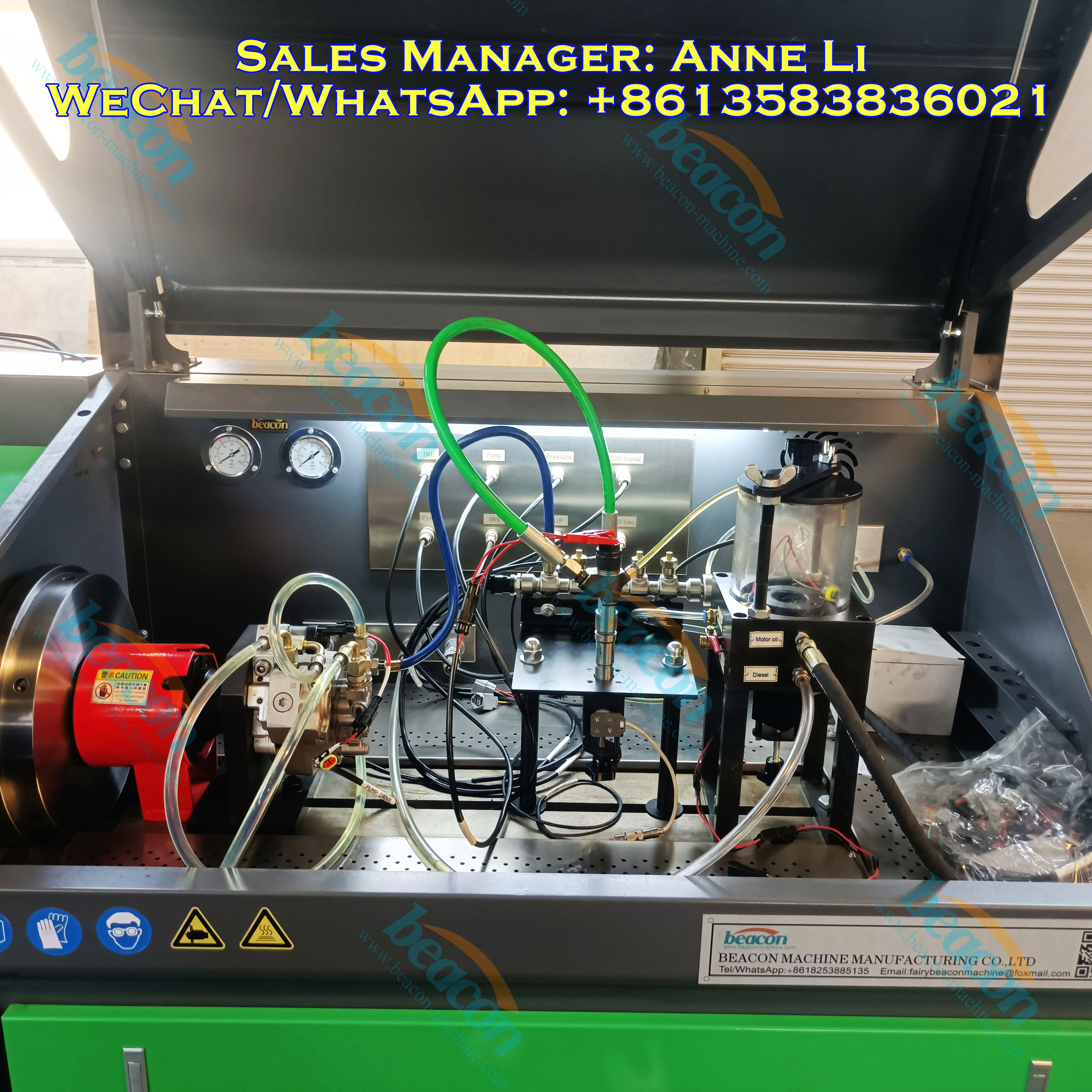 Beacon Machine CR707 Стенд для испытания дизельных насосов Тестер форсунок Common Rail EUI EUP HEUI Машина для испытания под давлением CR708