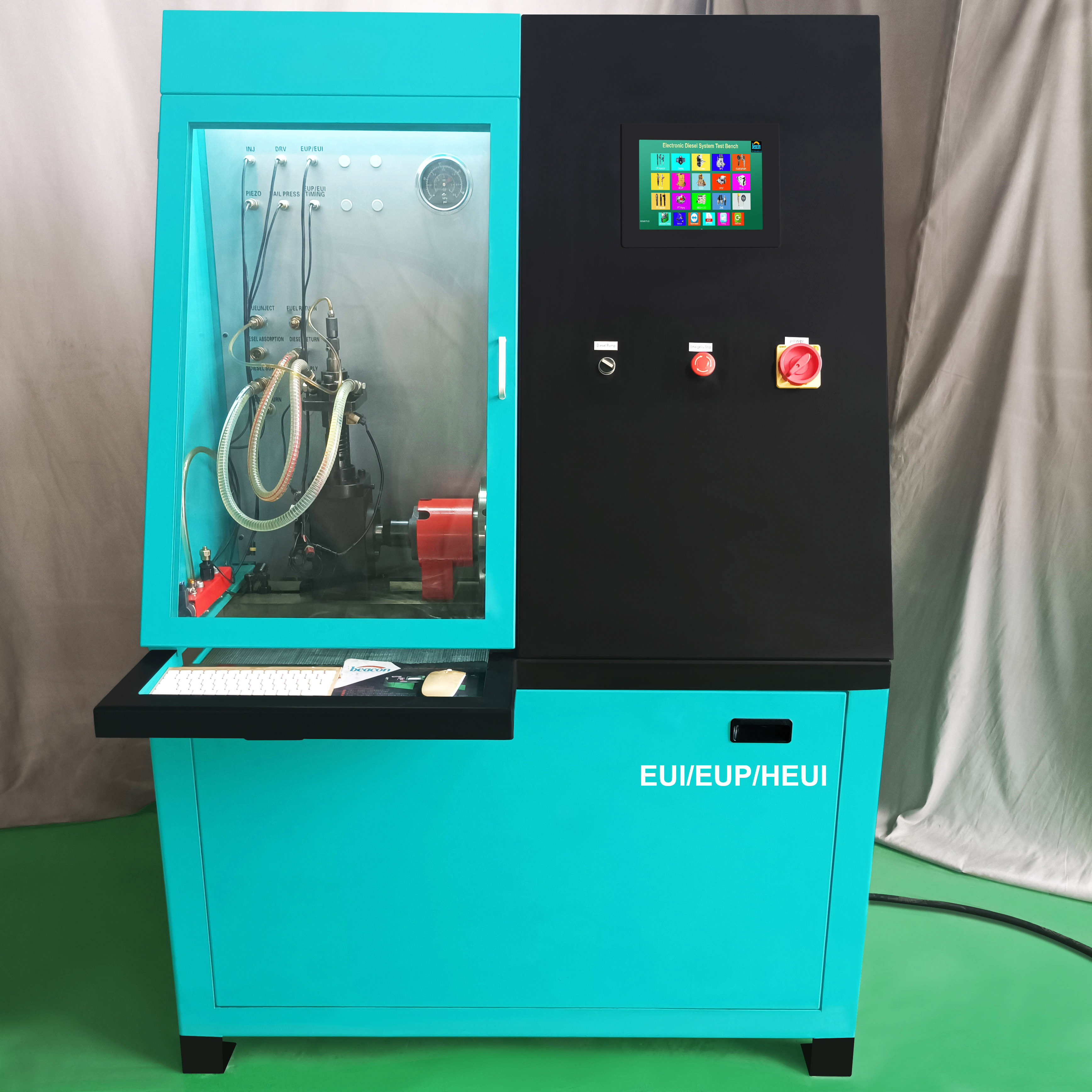 BEACON Дизельный инжектор испытательный стенд Eui Eup Heui Common Rail дизельный топливный насос испытательный стенд