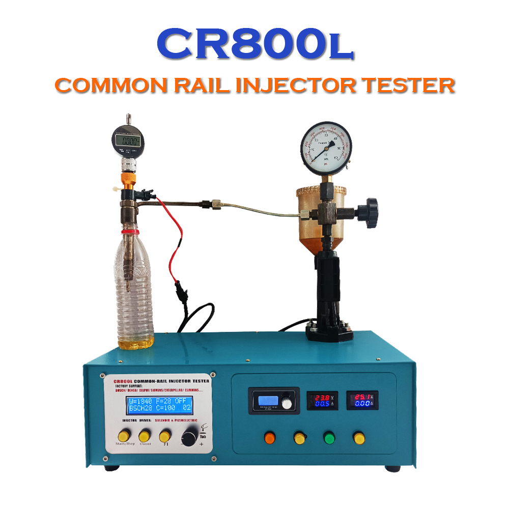 BEACON MACHINE CR800L Тестер дизельных форсунок Common Rail с S60H