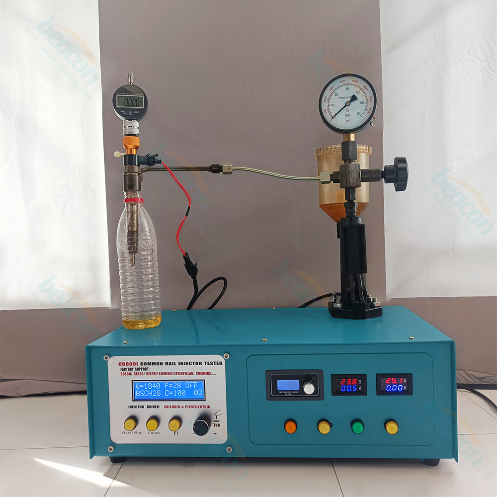 BEACON MACHINE CR800L Тестер дизельных форсунок Common Rail с S60H