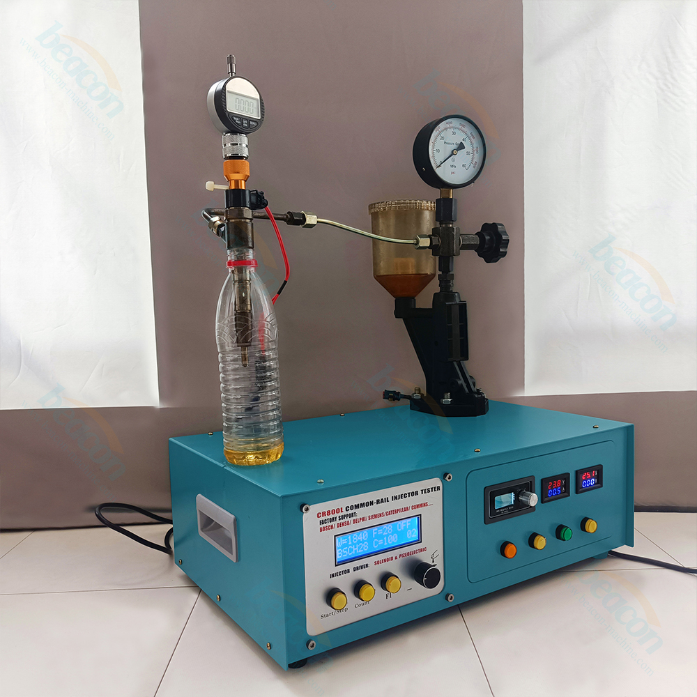 BEACON MACHINE CR800L Тестер дизельных форсунок Common Rail с S60H