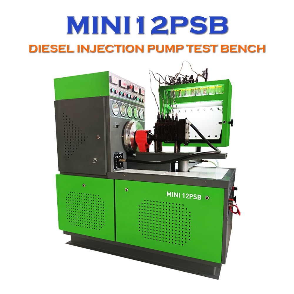 Beacon MINI12PSB стенд для испытания дизельных топливных насосов, калибровочная машина для дизельных насосов