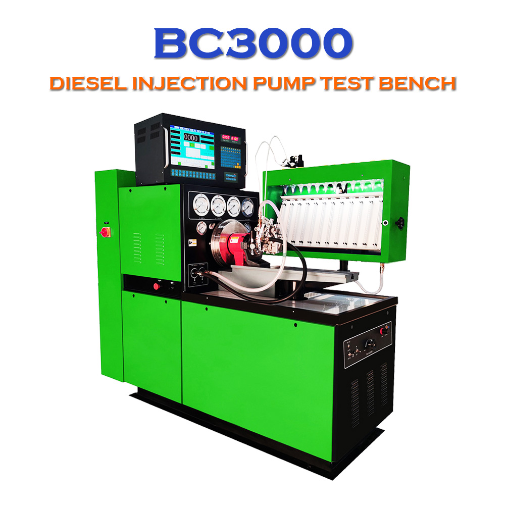 Машина для ремонта автомеханики BC3000 12-цилиндровый испытательный стенд для дизельного топливного насоса для насоса Euro II