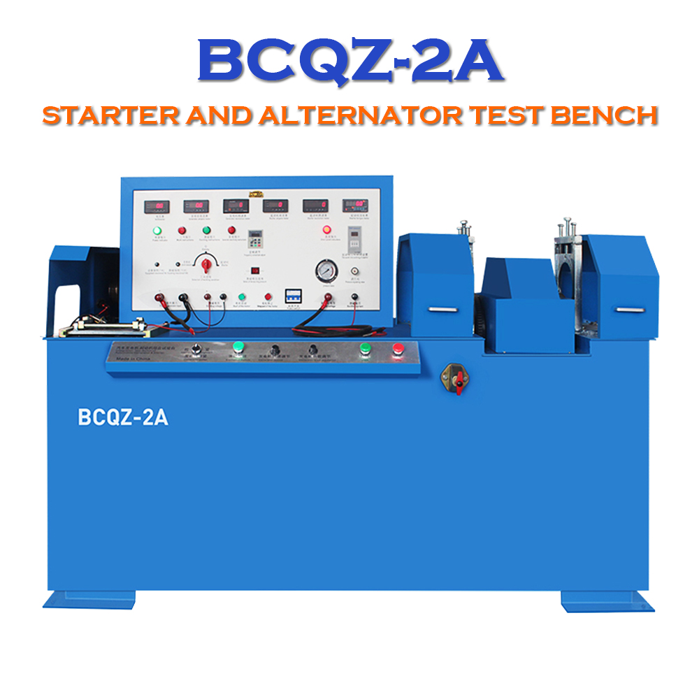 Автоматический диагностический инструмент BCQZ-2A генератор генератора стартера испытательный стенд стенд для тестирования генератора и стартера больших транспортных средств