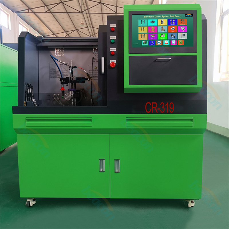 Beacon Machine CR319 Common Rail дизельный инжектор форсунка ремонт диагностический банк с циркуляцией бака холодильный двигатель