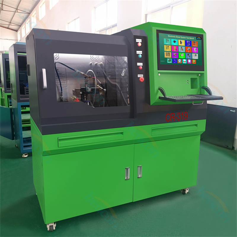 Beacon Machine CR319 Common Rail дизельный инжектор форсунка ремонт диагностический банк с циркуляцией бака холодильный двигатель