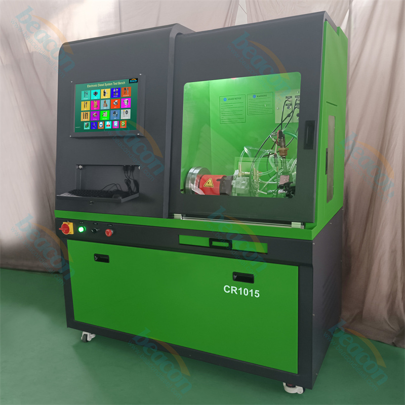 Испытательный стенд для дизельного топливного насоса Common Rail CR1015 Электронная испытательная машина для инжекторов