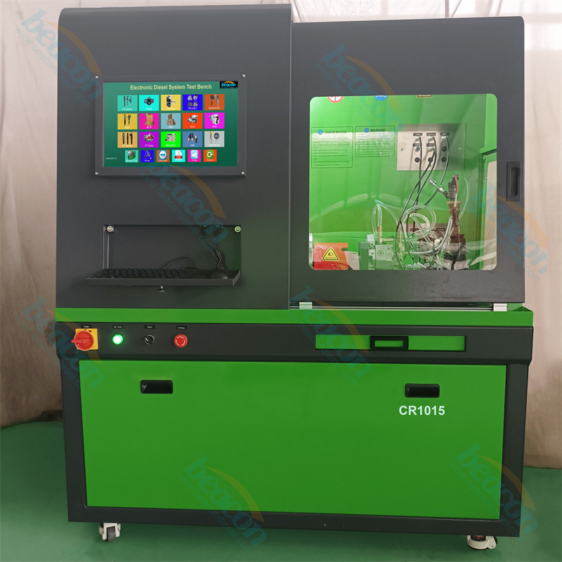 Испытательный стенд для дизельного топливного насоса Common Rail CR1015 Электронная испытательная машина для инжекторов
