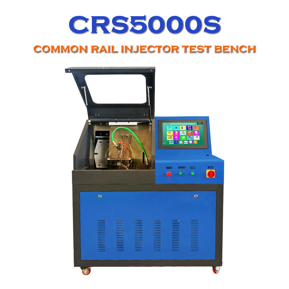 Машина для ремонта автоинжекторов CRS5000 CRDI испытательный стенд Common Rail расходомер дизельный инжектор испытательный стенд с кодировкой