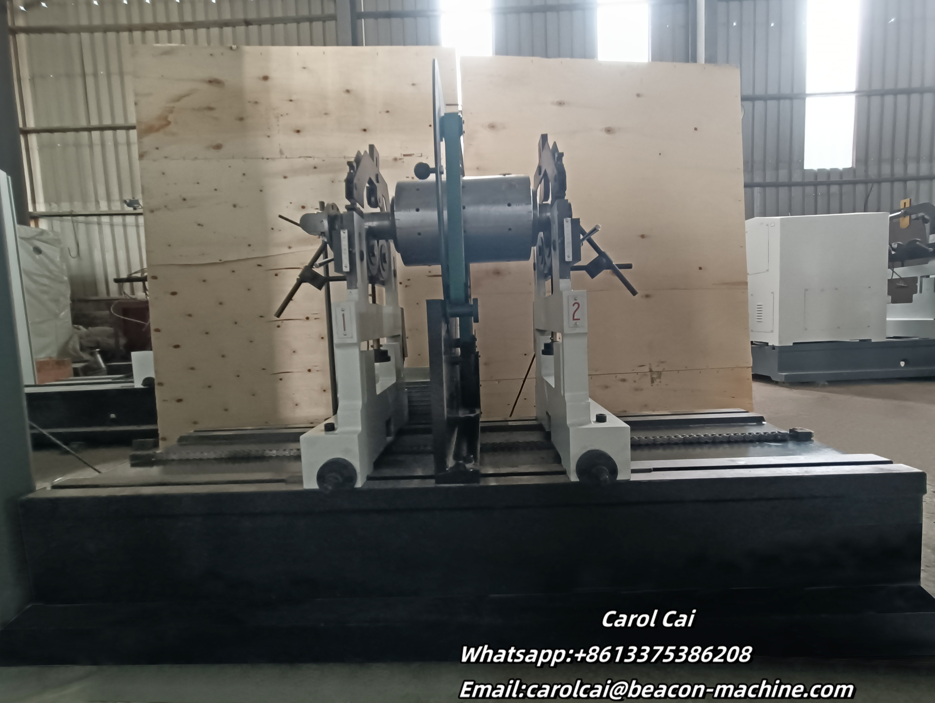 YYQ-160A динамическая балансировочная машина для ротора ременного привода, балансировочный станок для ремонта турбовалов
