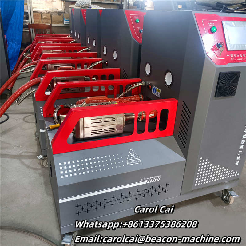 DPF-CL Интеллектуальный DPF SCR высокотемпературный регенератор DPF Очиститель сажевого фильтра дизельного двигателя