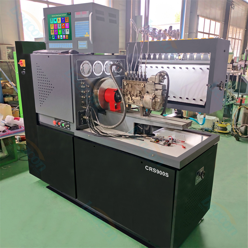 Симулятор Common Rail Taian Beacon CRS900S, дизельный испытательный стенд для топливных форсунок, форсунок, насосов впрыска с EUI EUP Cambox HEUI