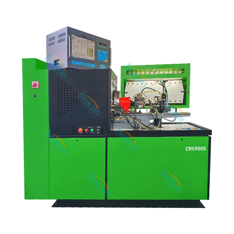 Симулятор Common Rail Taian Beacon CRS900S, дизельный испытательный стенд для топливных форсунок, форсунок, насосов впрыска с EUI EUP Cambox HEUI