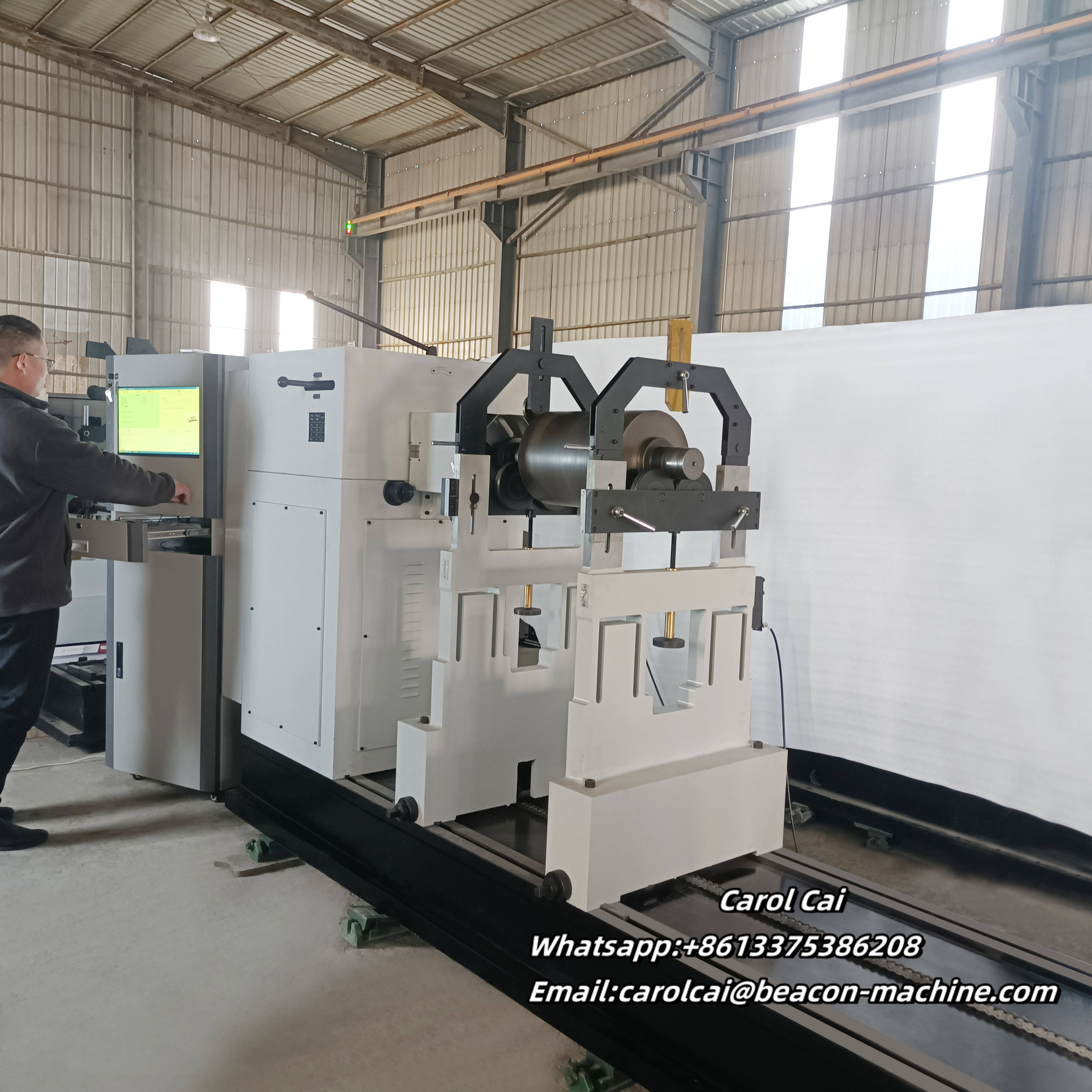 Высокоточный YYW-6000A Жесткий подшипниковый ременной приводной роторный станок для динамической балансировки ротора Оборудование для балансировочного станка