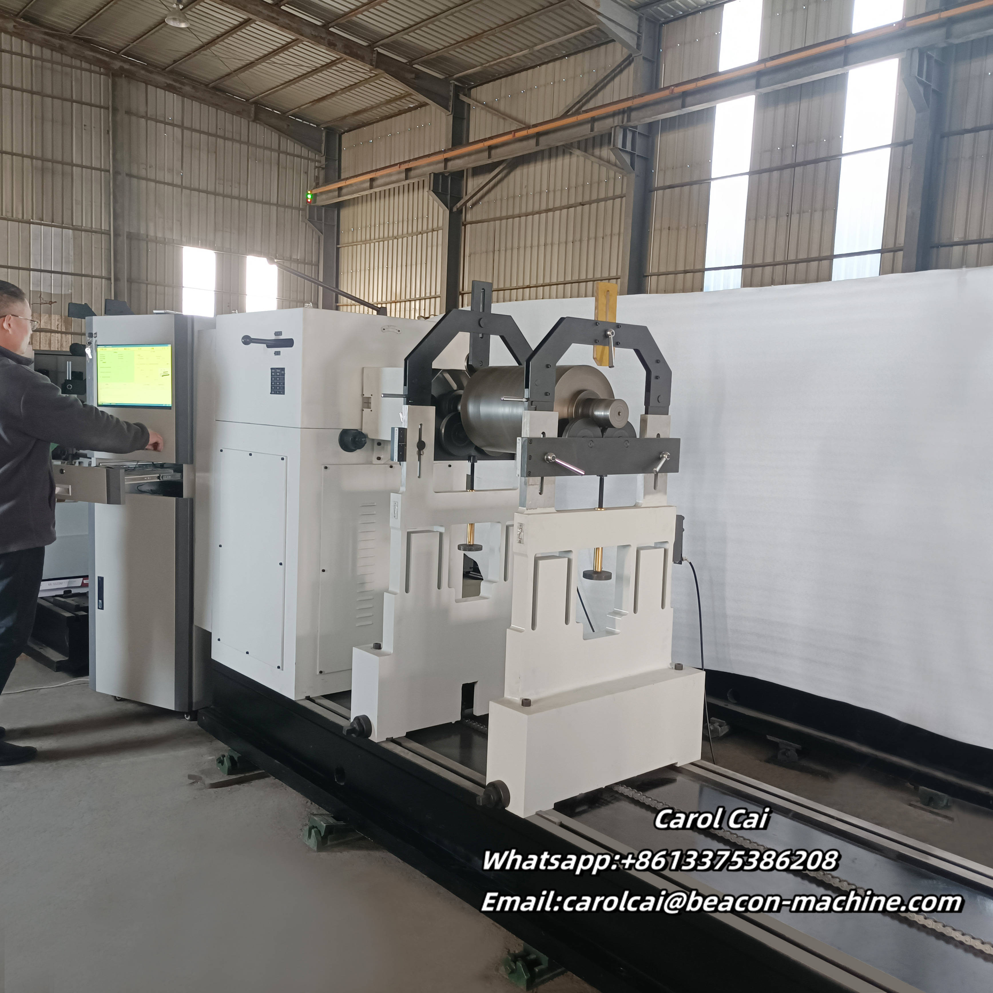 Высокоточный YYW-6000A Жесткий подшипниковый ременной приводной роторный станок для динамической балансировки ротора Оборудование для балансировочного станка