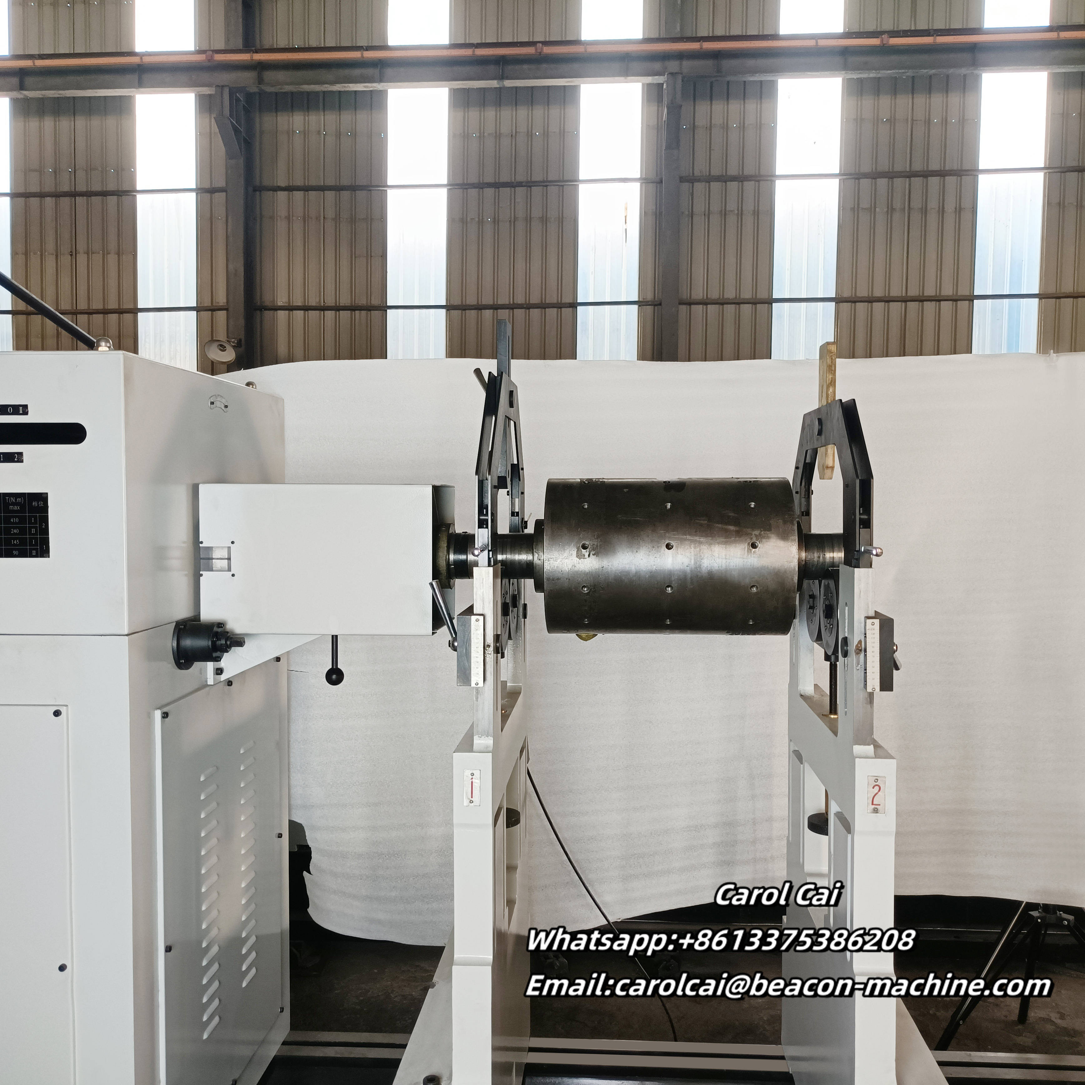 Высокоточный YYW-6000A Жесткий подшипниковый ременной приводной роторный станок для динамической балансировки ротора Оборудование для балансировочного станка