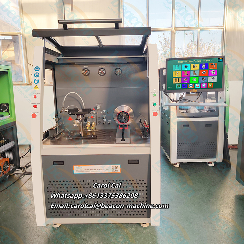 CR1028 Стенд для испытания дизельного топливного насоса Common Rail EUI EUP HEUI Электронный стенд для испытания дизельных форсунок