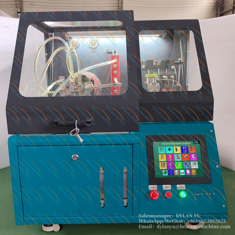 Испытательный стенд Common Rail испытательный стенд дизельных форсунок калибратор дизельного насоса Common Rail CR216 с функцией BIP