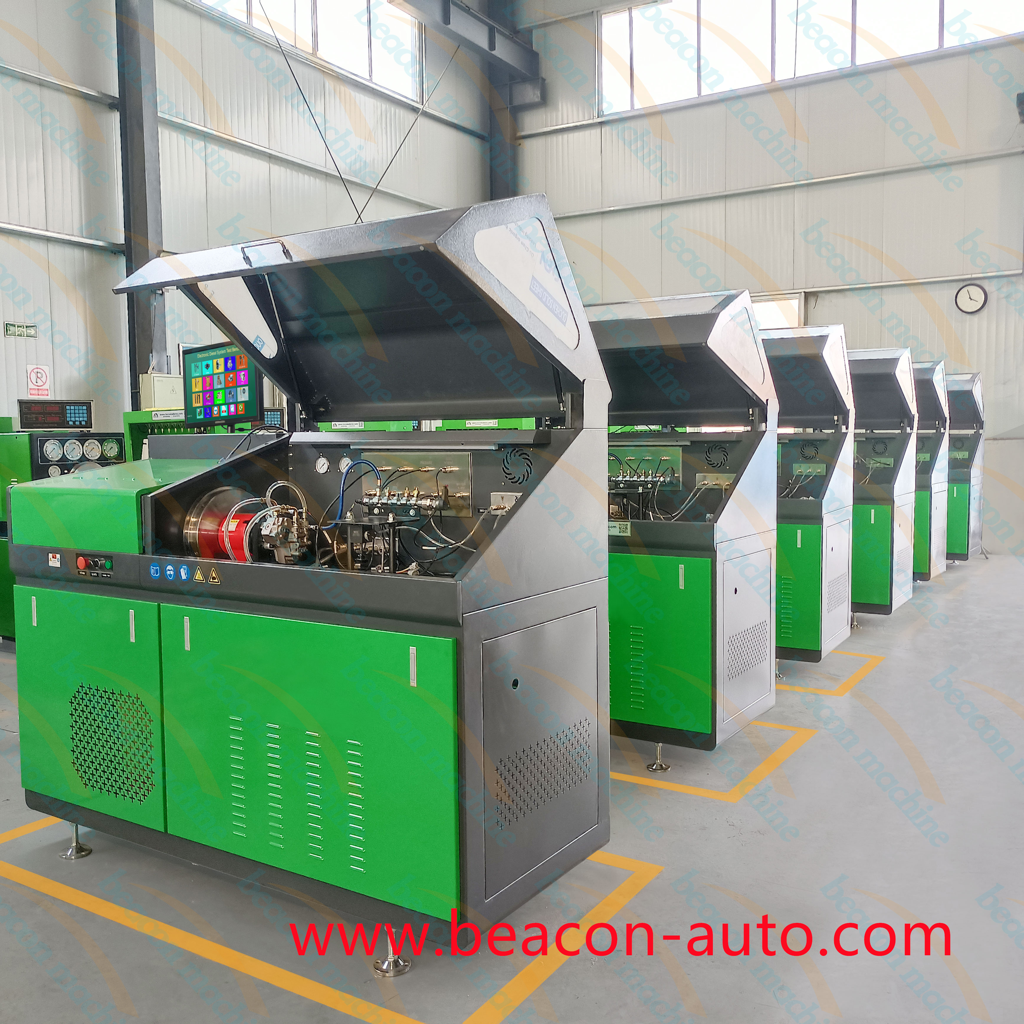 Стенд для проверки форсунок и насоса системы Common Rail CR708