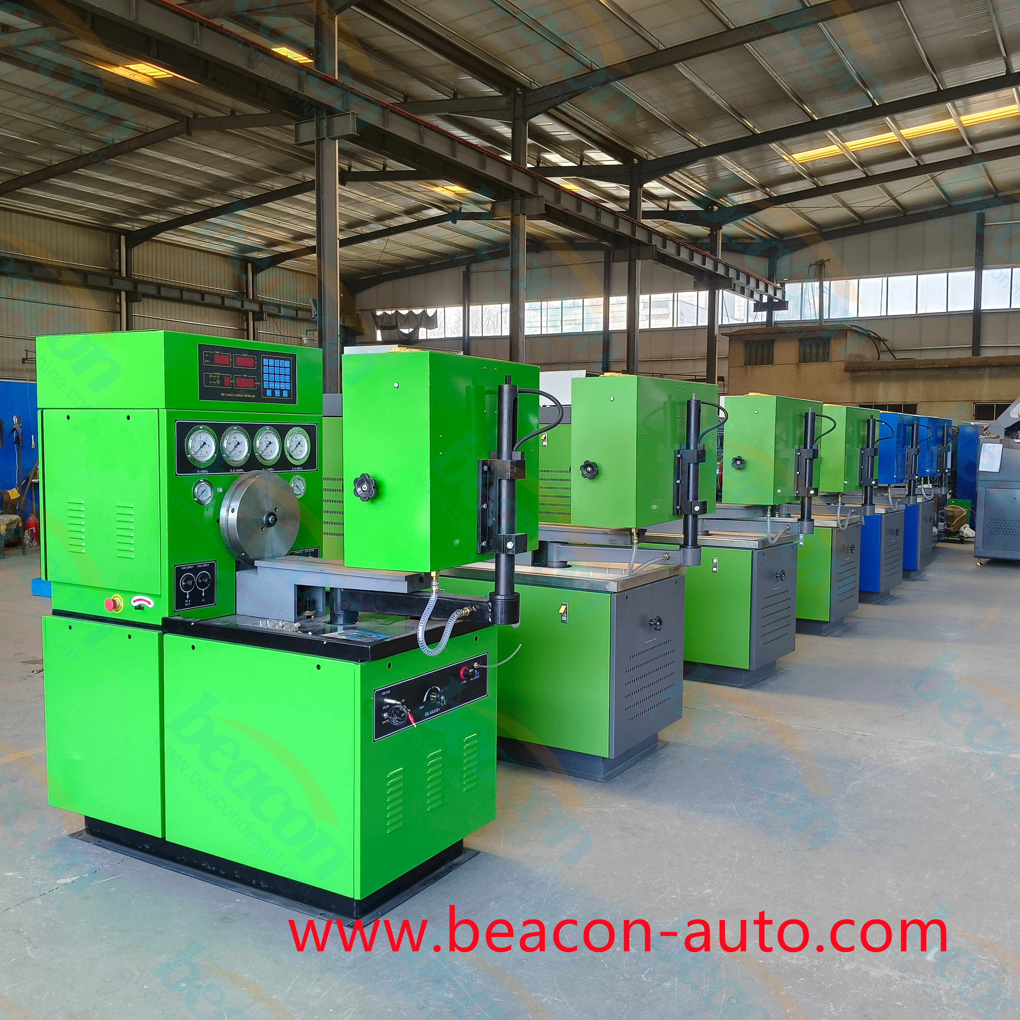 Стенд для испытания 8-цилиндрового дизельного ТНВД Mini12PSB