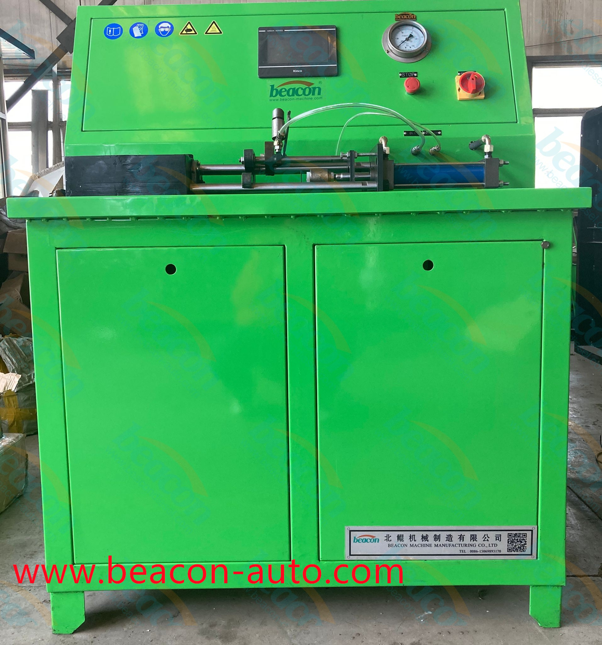 Стенд для испытания топливных инжекторов Cummins PT T414-B