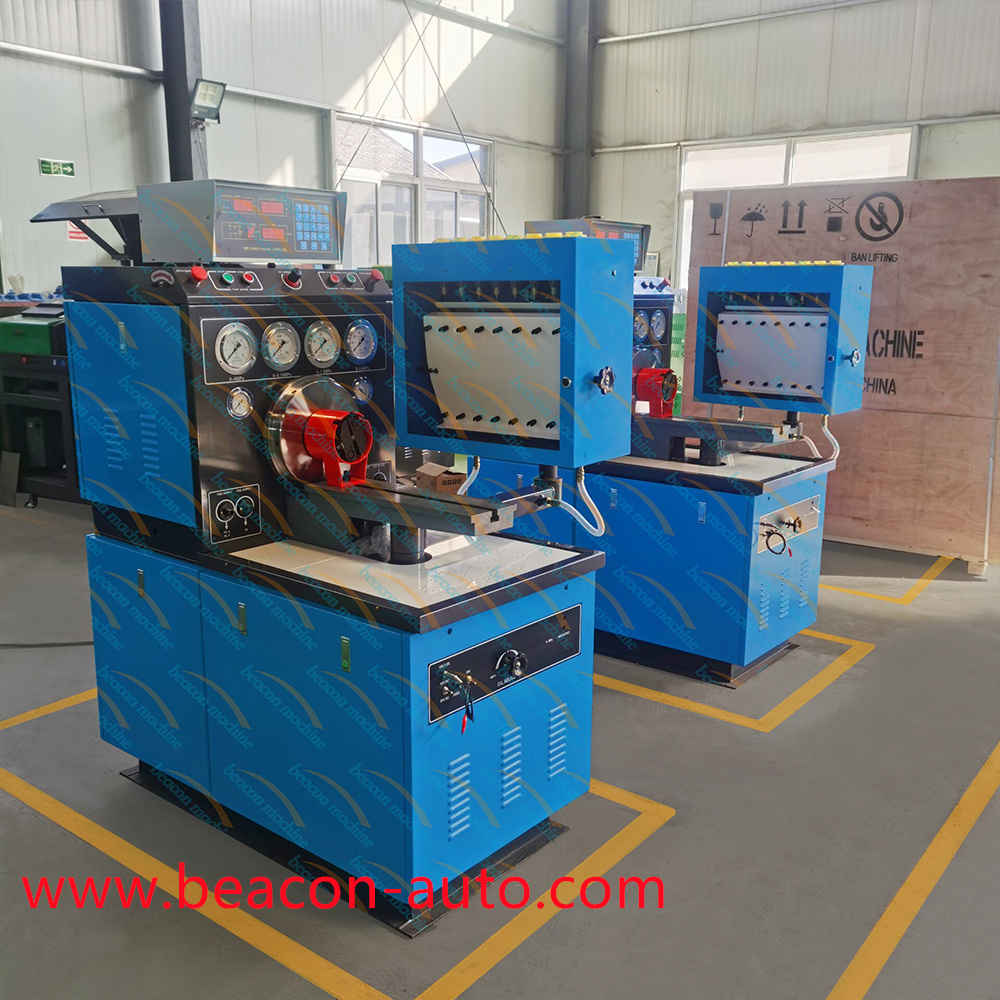 MINI12PSB-A 8-цилиндровый механический насосный калибровочный стенд