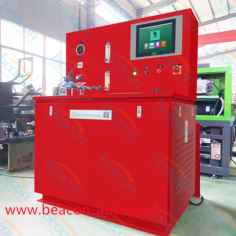 Испытательный стенд для актуаторов Cummins BC-X15Q60