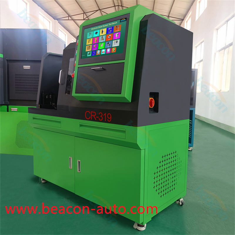 CR319 Common Rail Diesel Fuel Injector Piezo Tester Test Bench