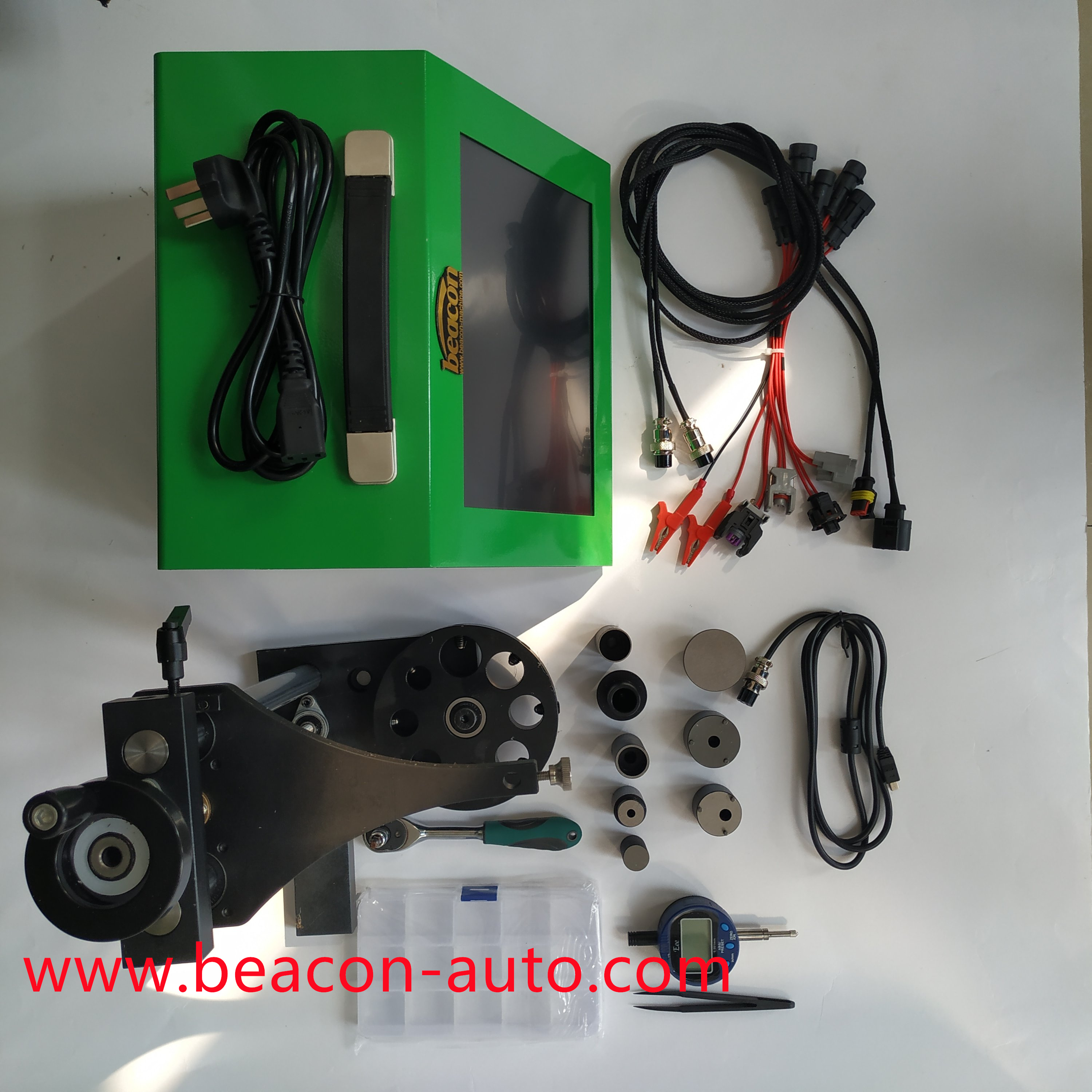 Комплект инструментов для измерения и ремонта дизельных форсунок Common Rail CRM900