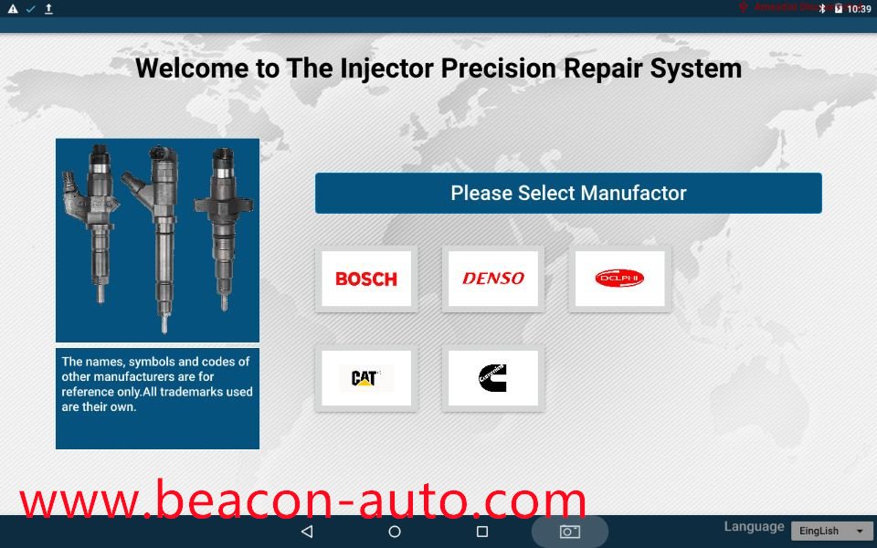 CRM4000 Stage 3 Система измерения хода форсунки Common Rail Инструменты Устройство