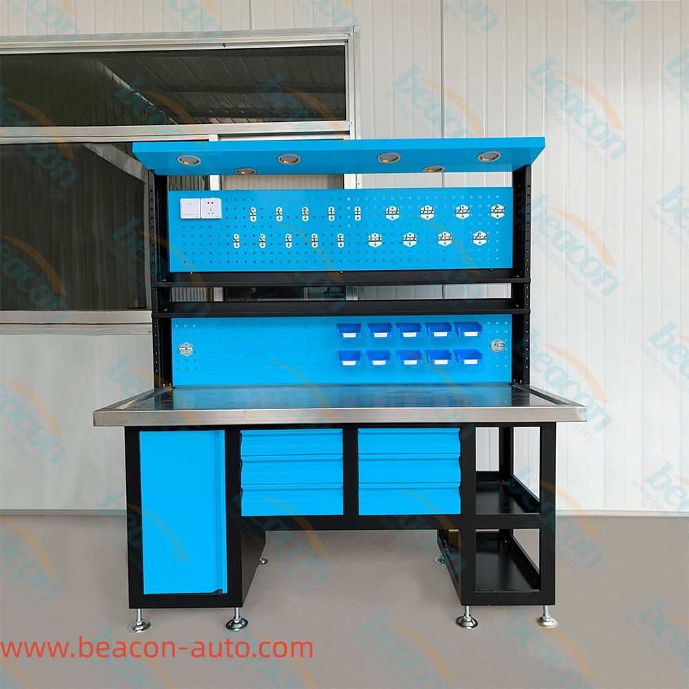 Рабочий стенд для разборки, тестирования и ремонта дизельных форсунок и насосов BT-G