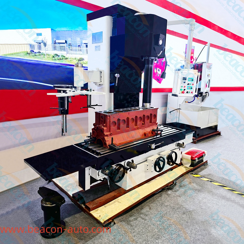 Автоматический вертикальный цилиндрорасточный и фрезерный станок TX200