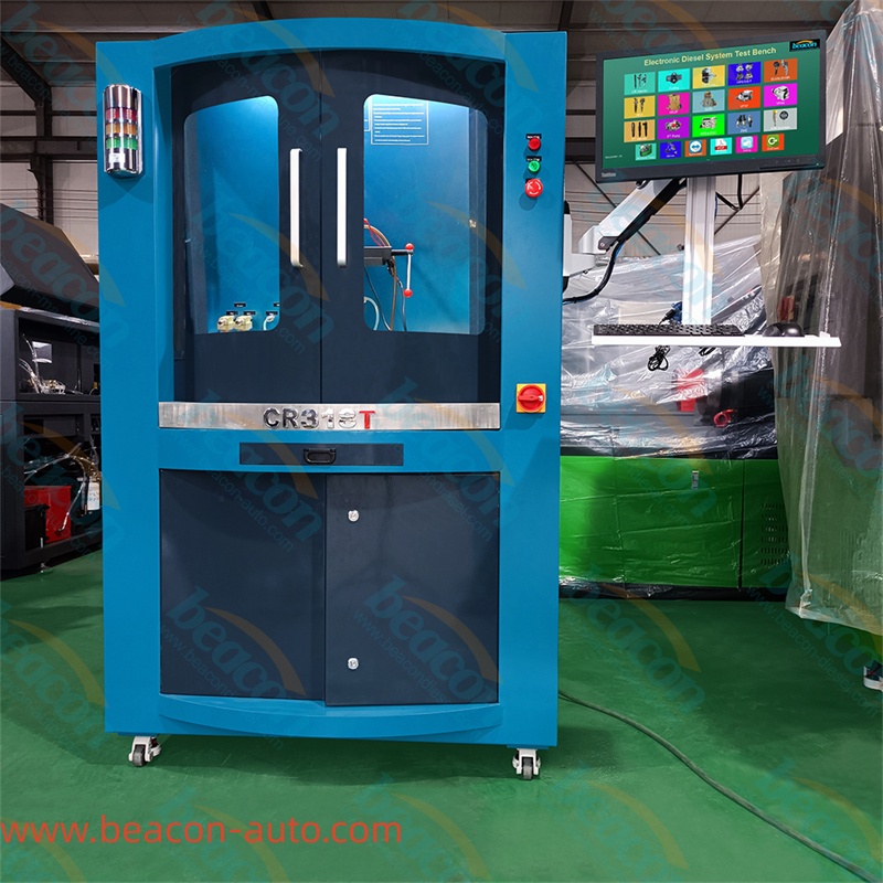 Стенд для тестирования форсунок Common Rail и пьезоэлектрических инжекторов CR318T