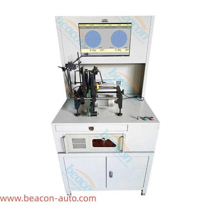 Станок для балансировки ротора турбокомпрессора RYQ-5A