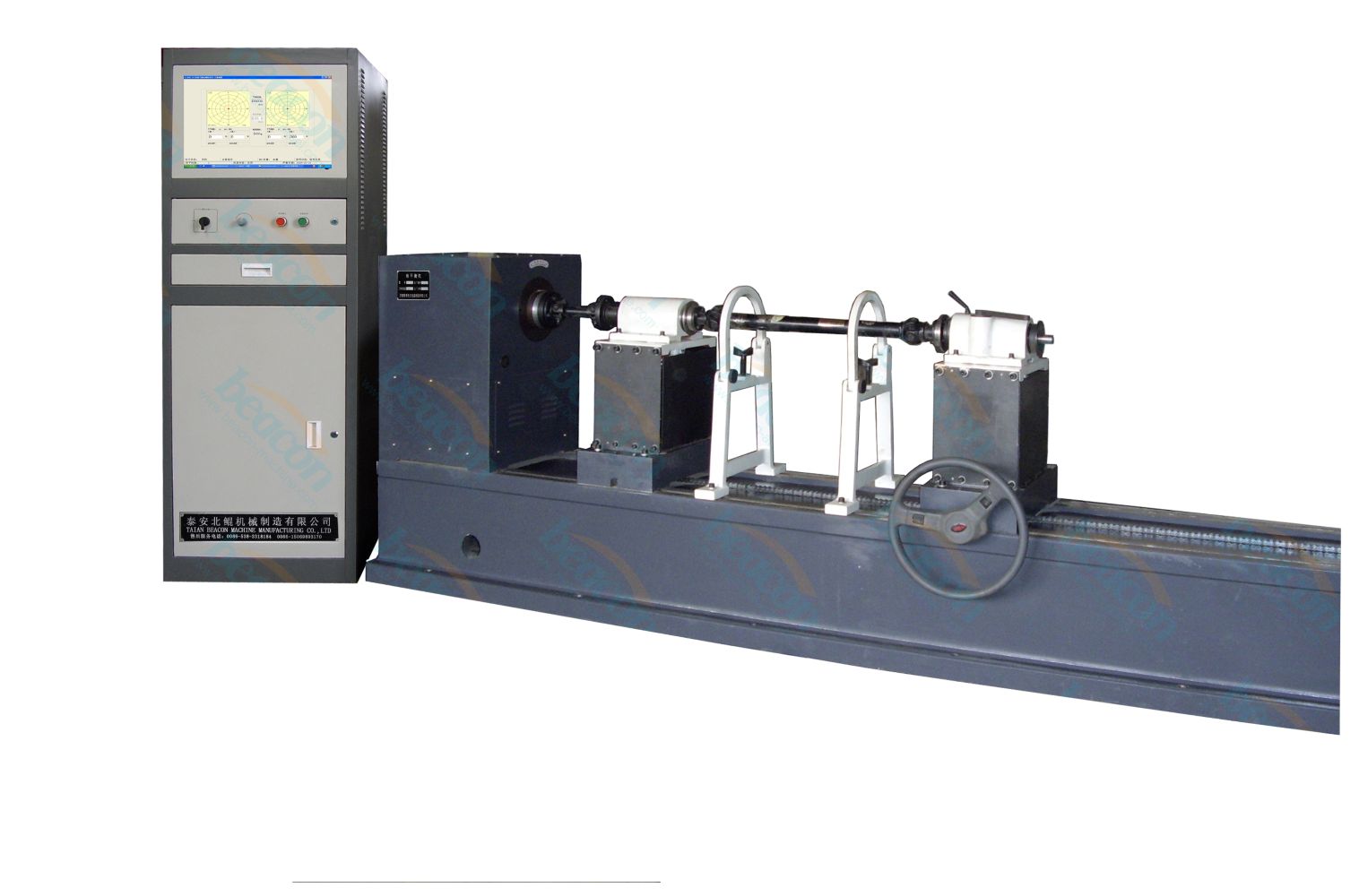 Балансировочный станок для приводных валов BDB-200A