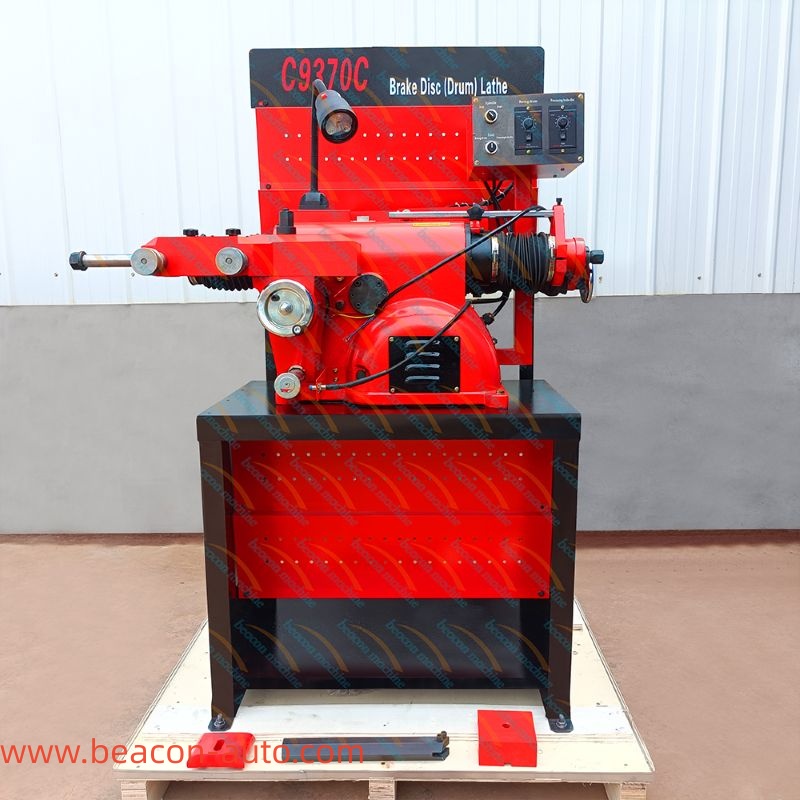 Токарный станок для тормозных барабанов и дисков C9370C