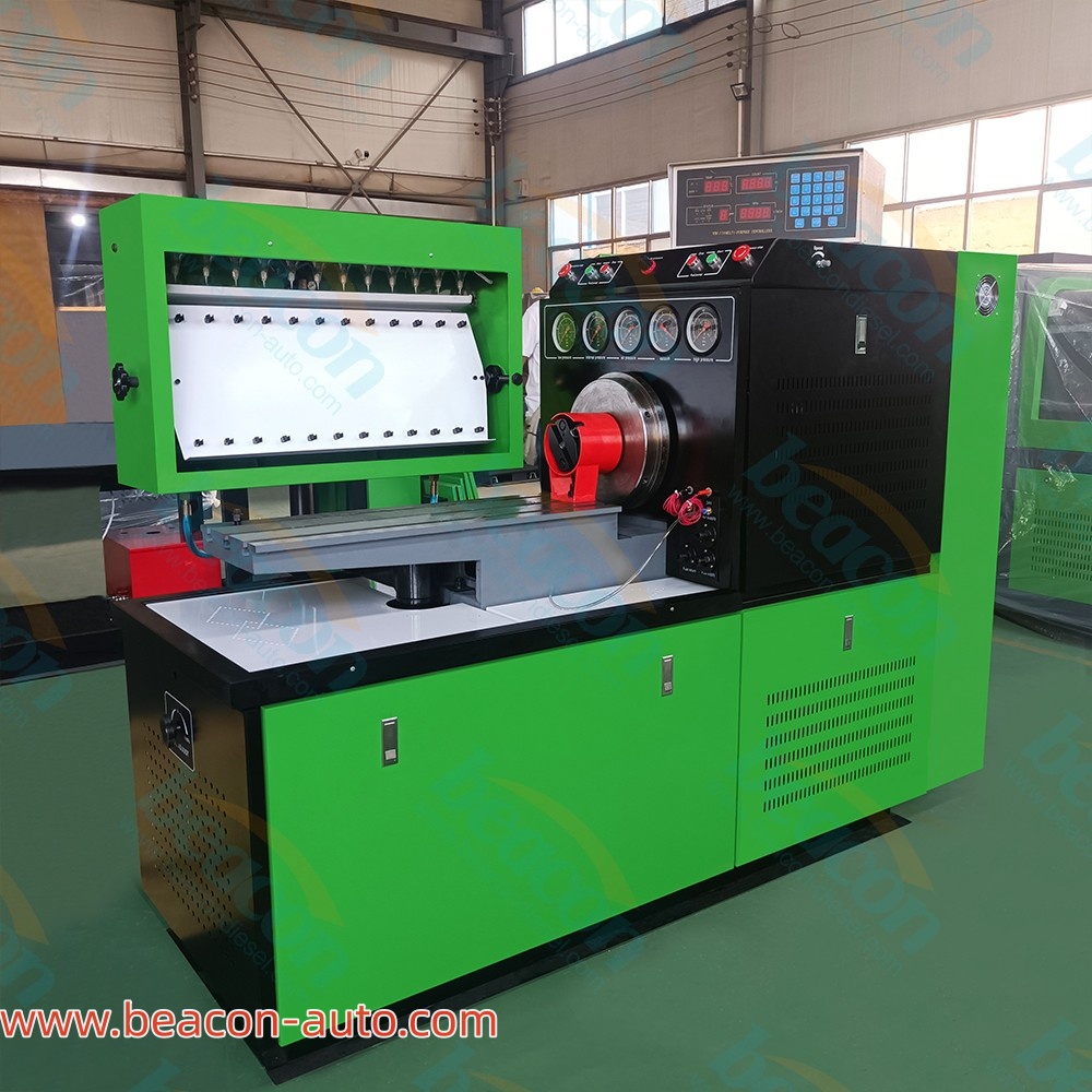 Испытательный стенд для дизельных топливных насосов высокого давления 12PSB-H для калибровки механических насосов.