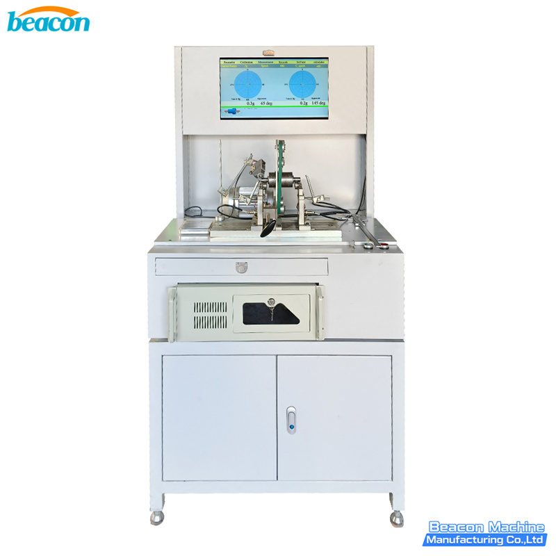 YYQ-5A  Станок для динамической балансировки роторов с ременным приводом.