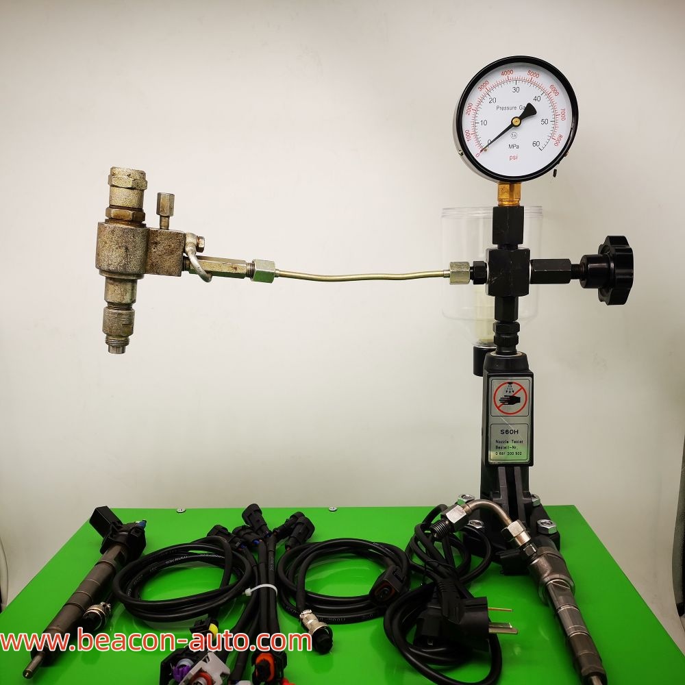 Тестер форсунок Common Rail CRS1200 с тестером форсунок S60H