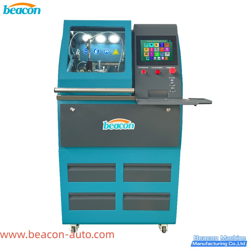Стенд для проверки дизельных форсунок Common Rail BEACON EPS206 PLUS с функцией BIP