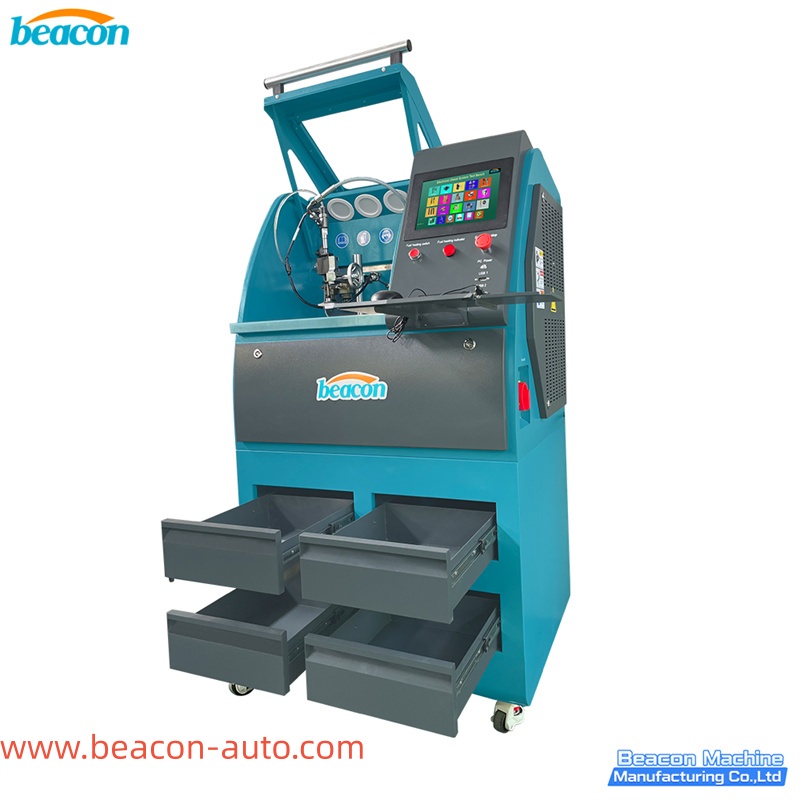 Стенд для проверки дизельных форсунок Common Rail BEACON EPS206 PLUS с функцией BIP