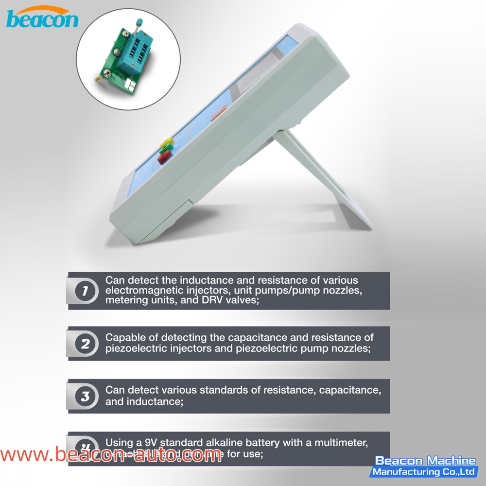 Тестер форсунок LCR01