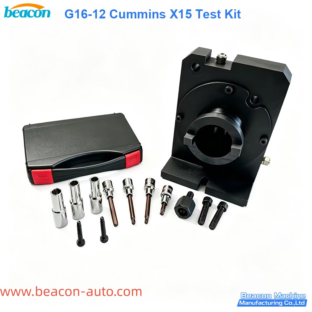Комплекты адаптеров G16-12 для проверки насосов Cummins X15